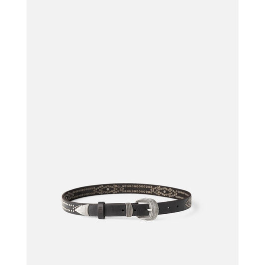 Leather Belt BIBA Misuri - Black