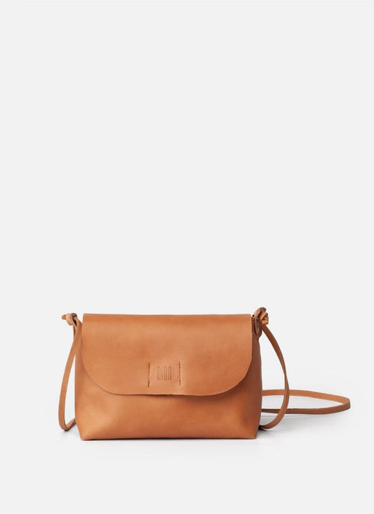 New Waverly Leather Crossbody Bag - Tan