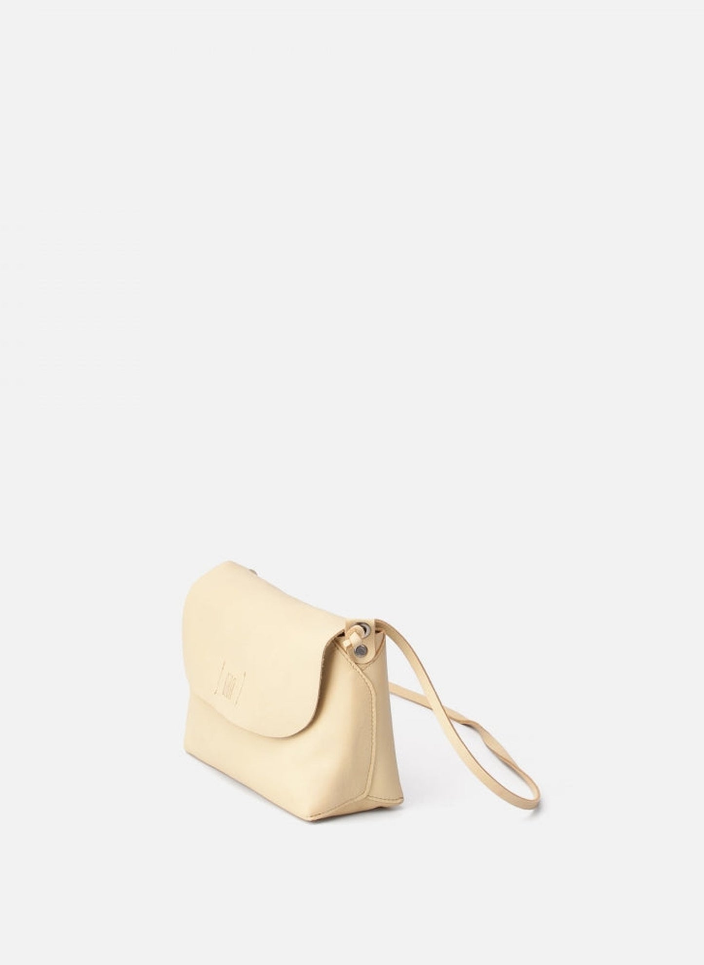 New Waverly Leather Crossbody Bag - Yellow