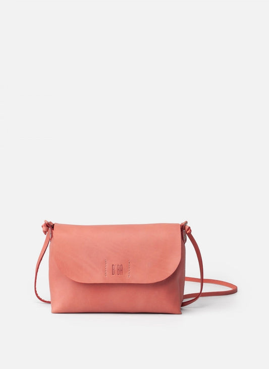 New Waverly Leather Crossbody Bag - Pink