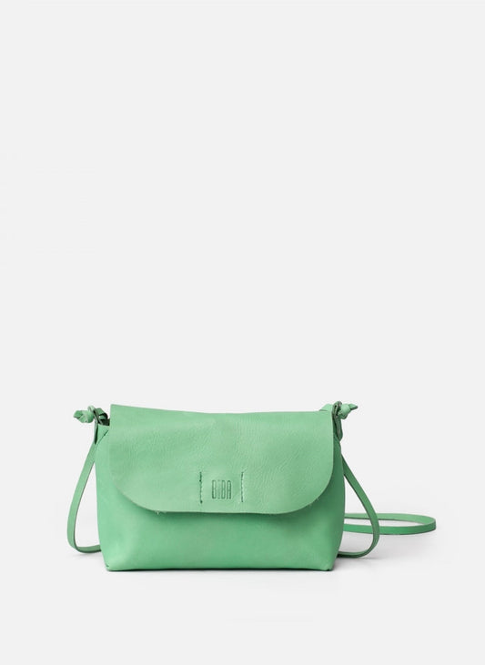 New Waverly Leather Crossbody Bag - Green