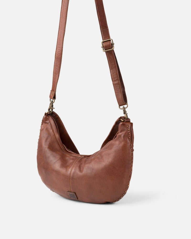 Leather Shoulder Bag BIBA Hill