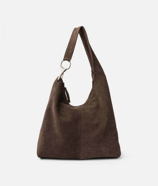 Jackpot Shoulder Bag - Dark Brown