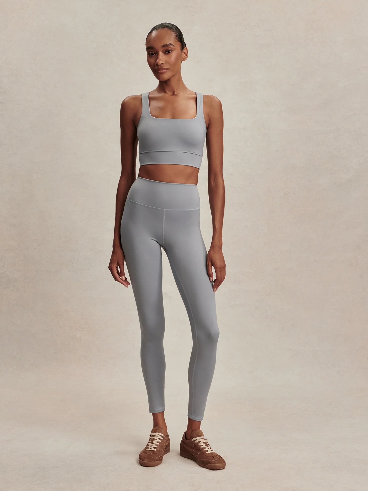 Assure High-Rise Legging 28" - Wind Blue