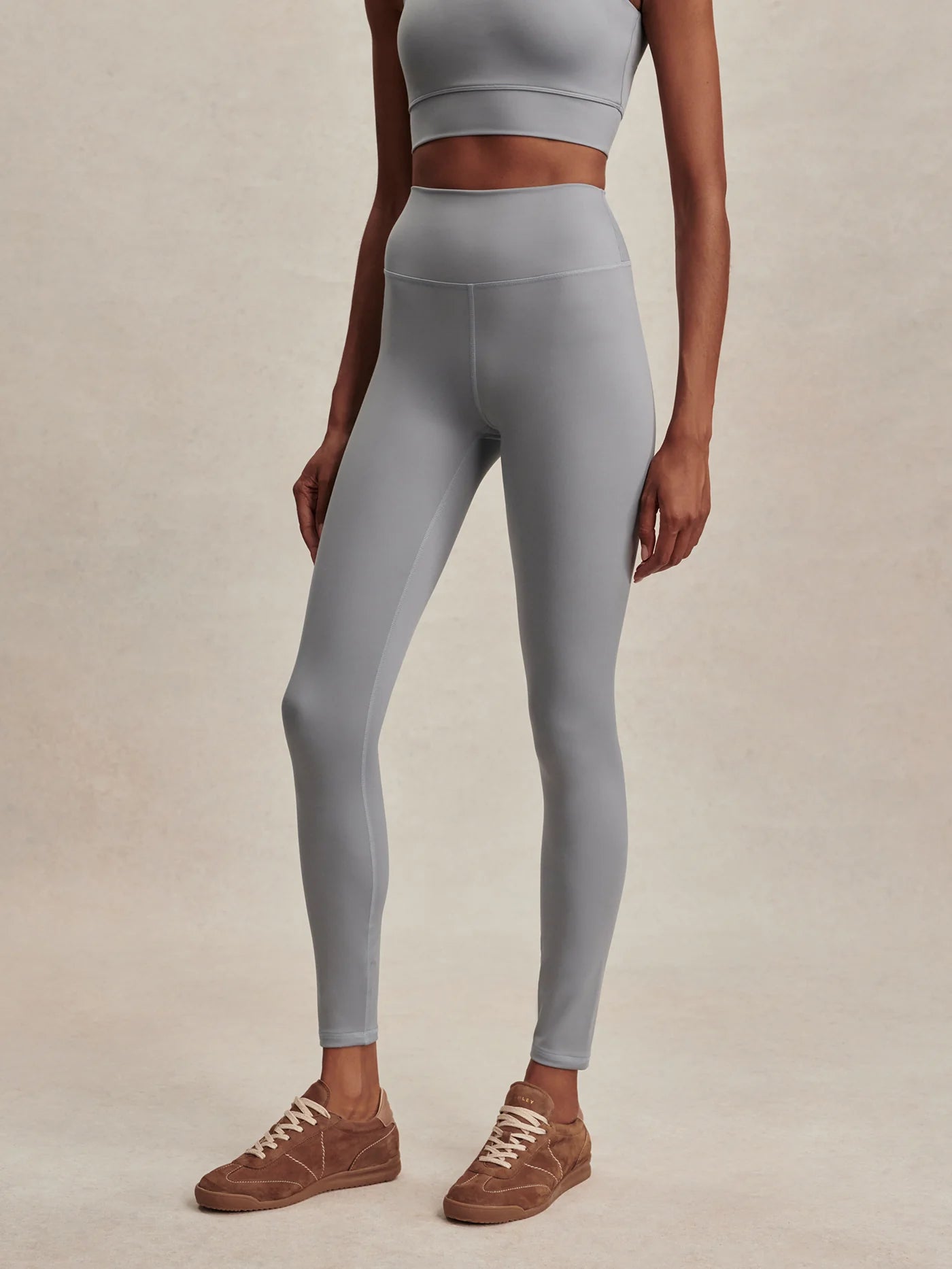 Assure High-Rise Legging 28" - Wind Blue