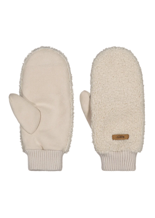 Teddy Mitts - Cream