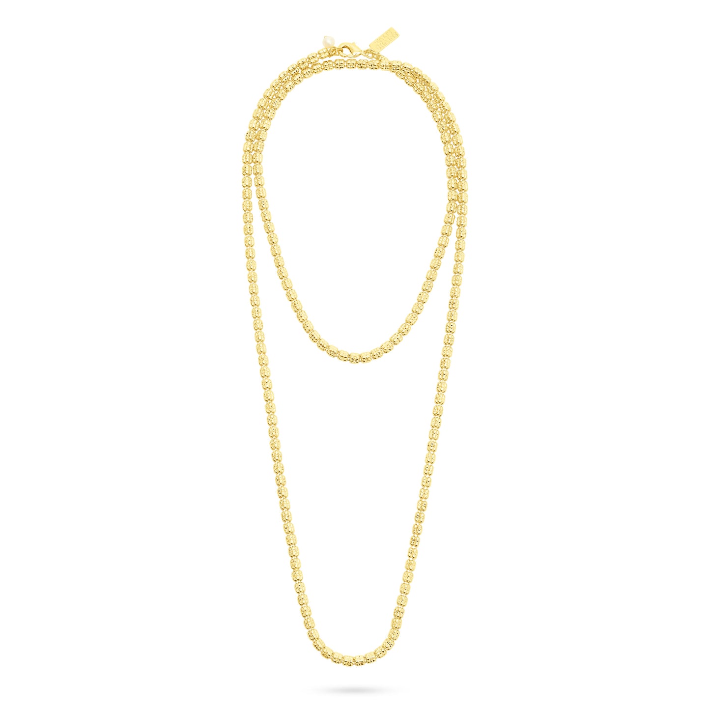Orlando Necklace Long- Gold