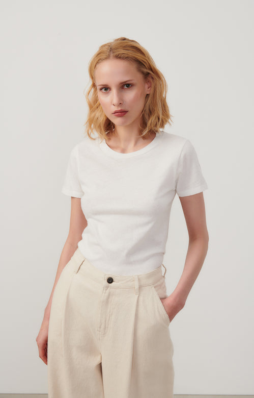 American Vintage Gamipy short sleeve T-Shirt - White