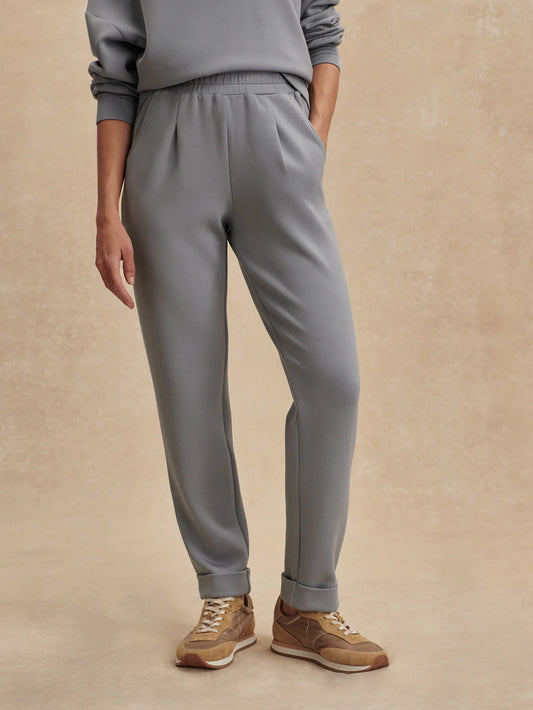 The Rolled Cuff Pant 28.5" - Wind Blue