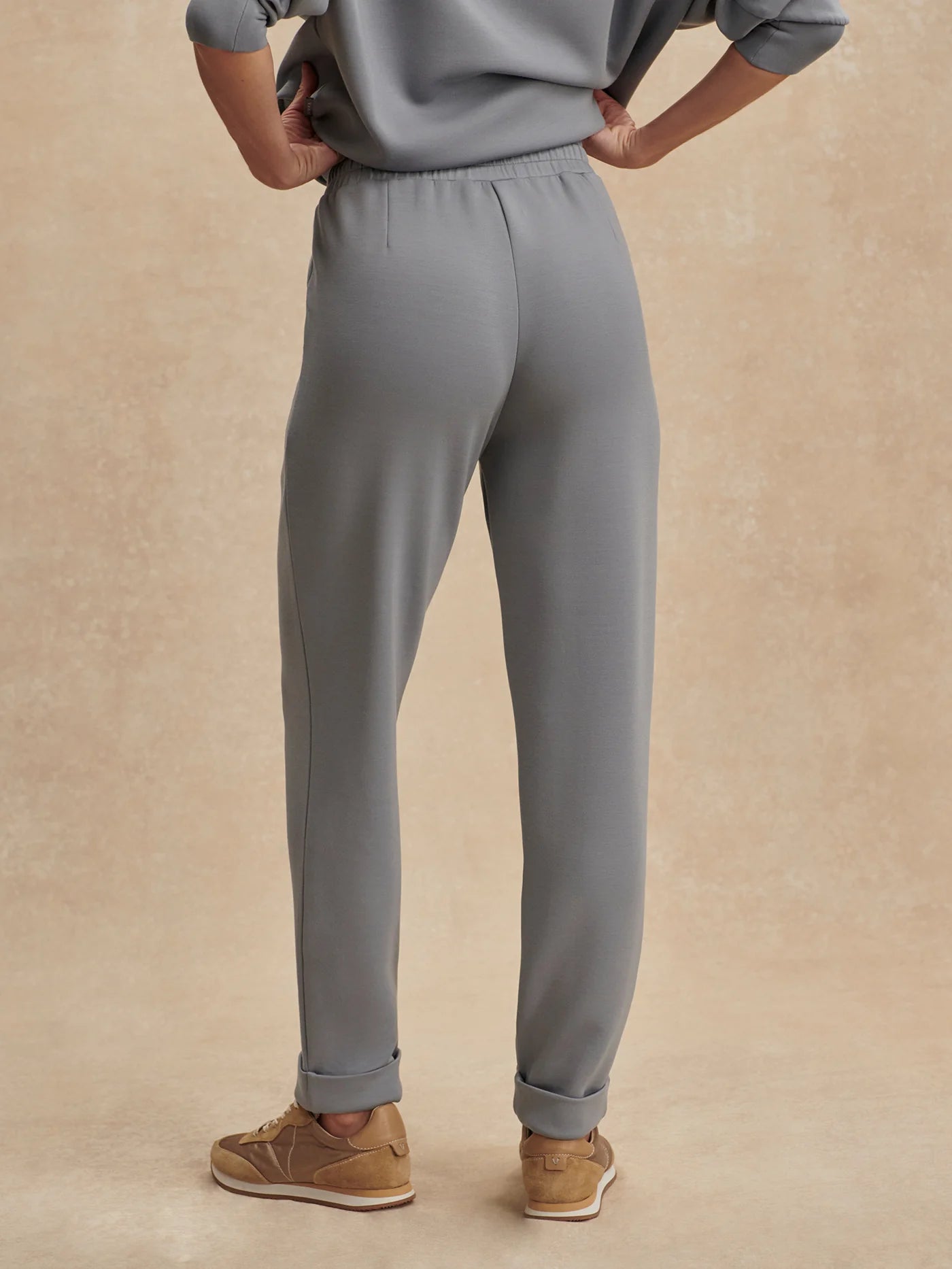 The Rolled Cuff Pant 28.5" - Wind Blue