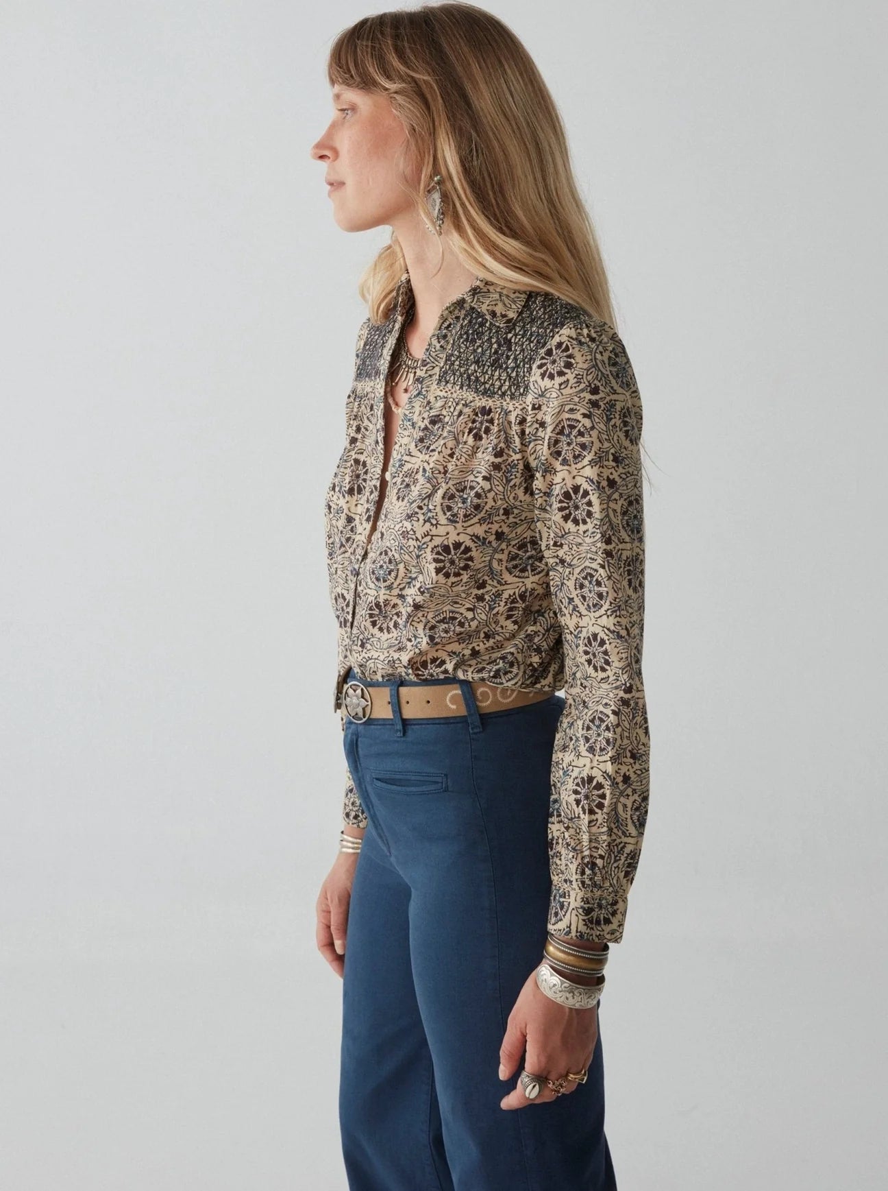 Phoebe Blouse - Étoile Polaire