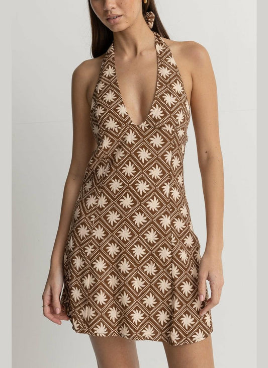 Utopia Halter Dress