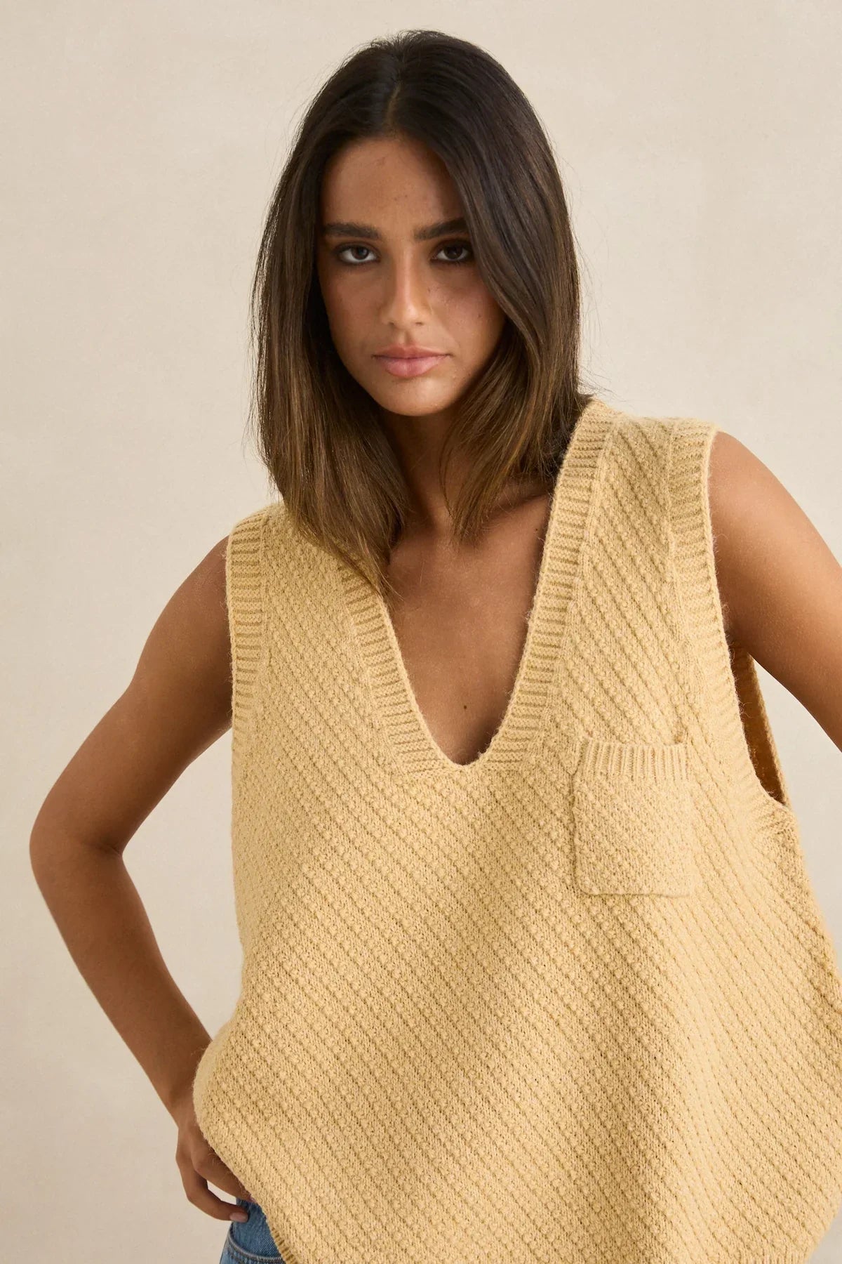 Archer Knit Vest
