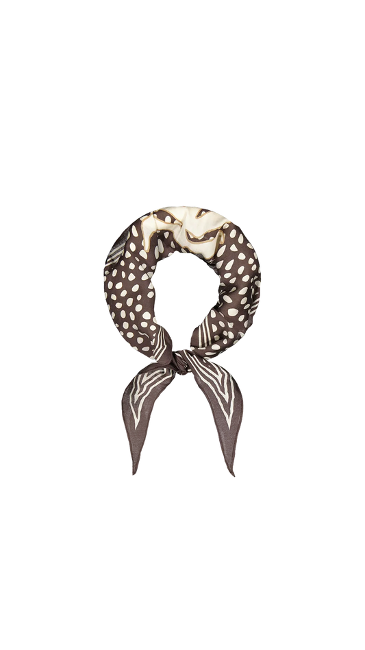 Brancau Scarf - Coffee