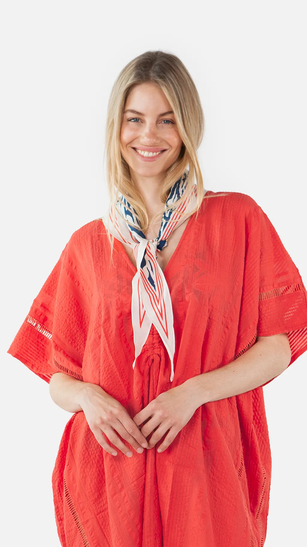 Brancau Scarf - Denim