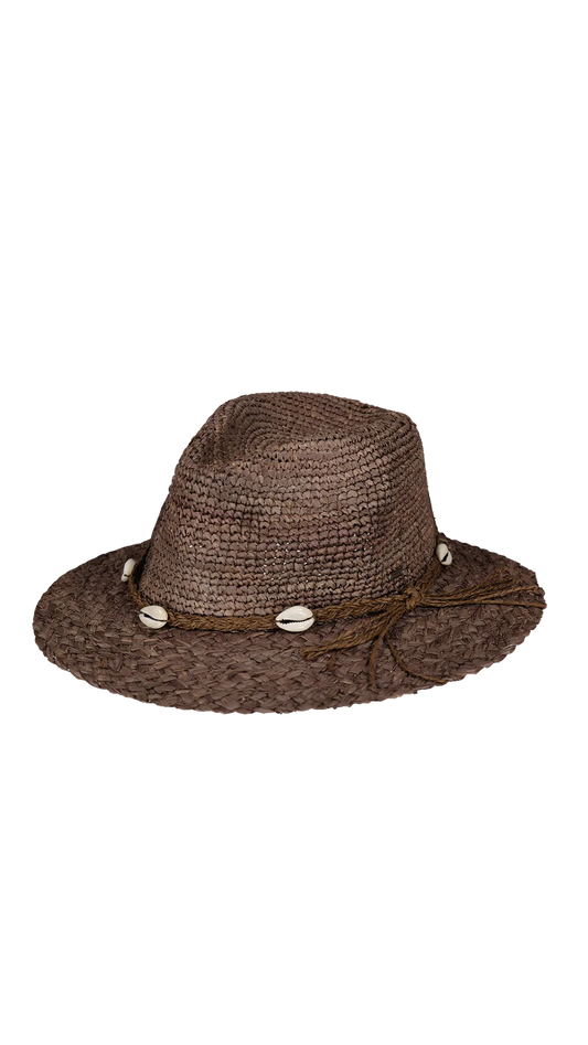 Alora Hat - Coffee