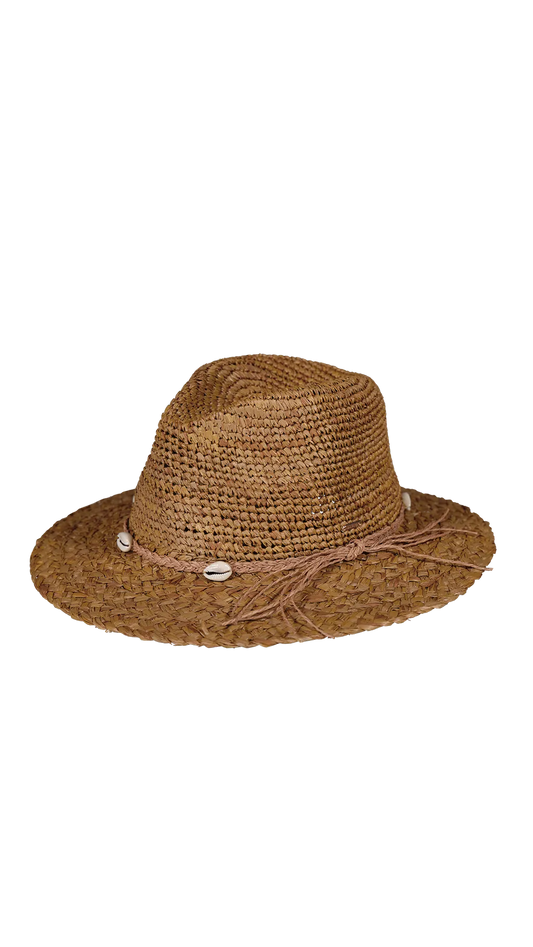 Alora Hat - light brown