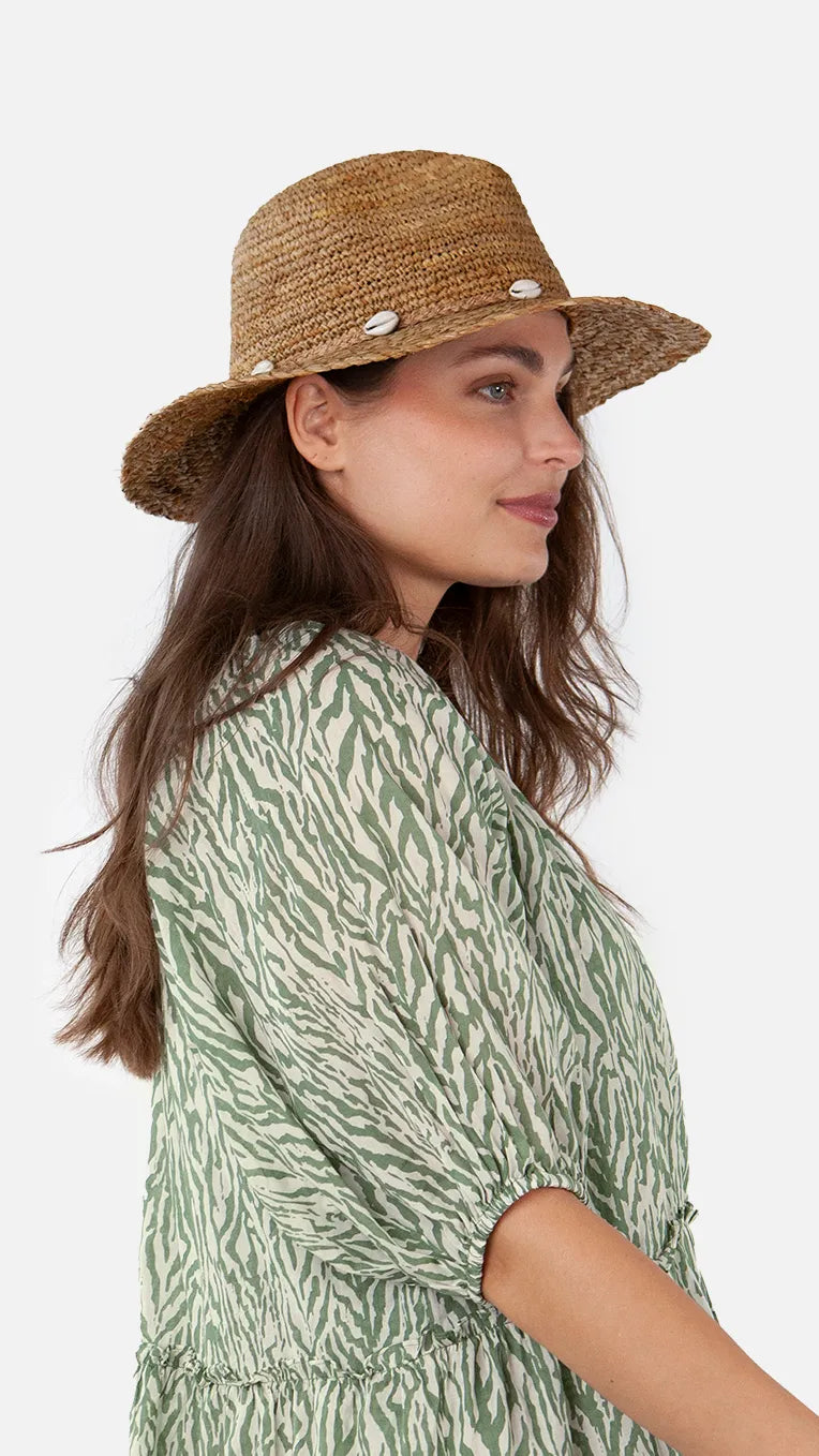 Alora Hat - light brown