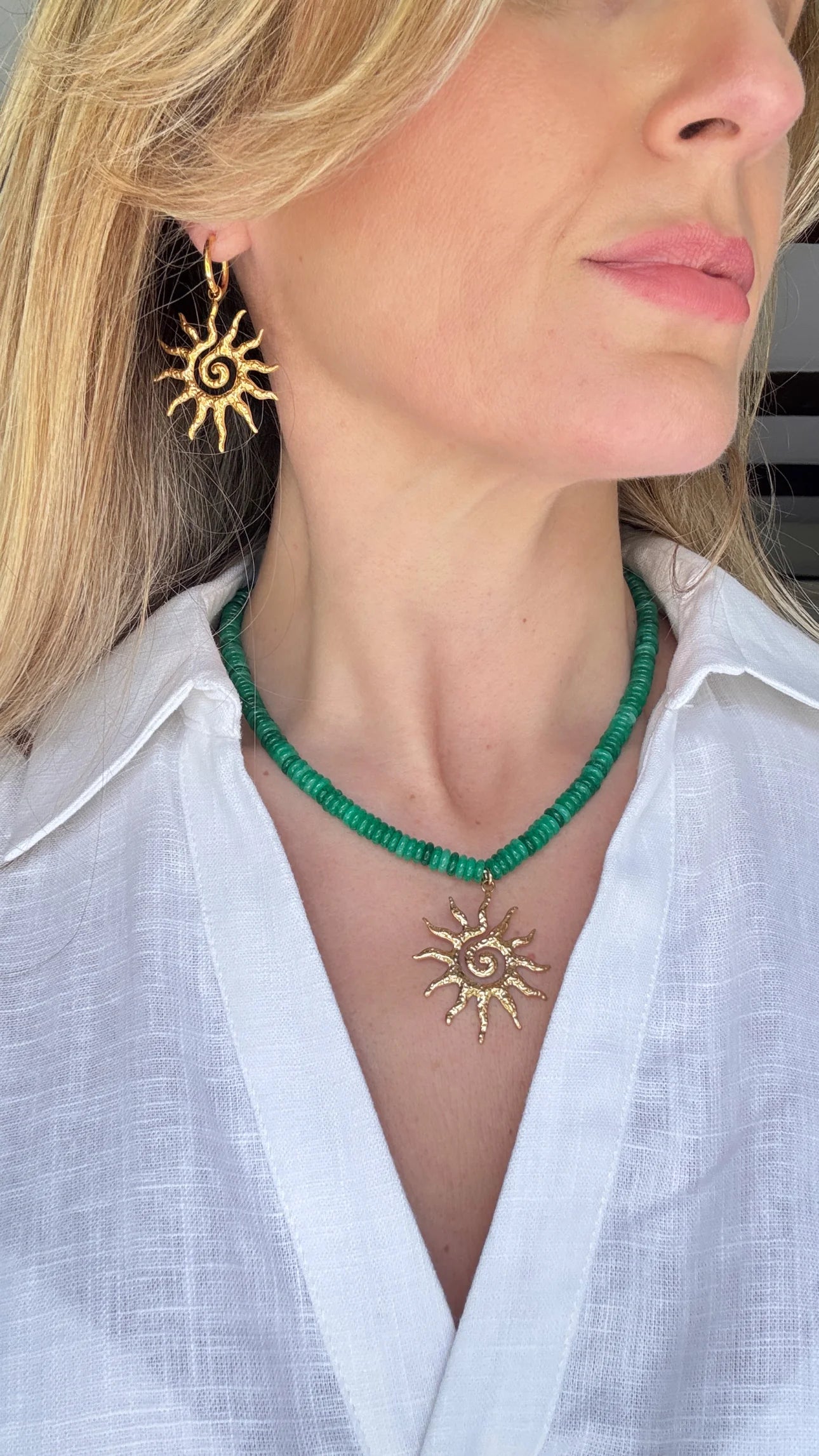 Kira Sunshine Earrings