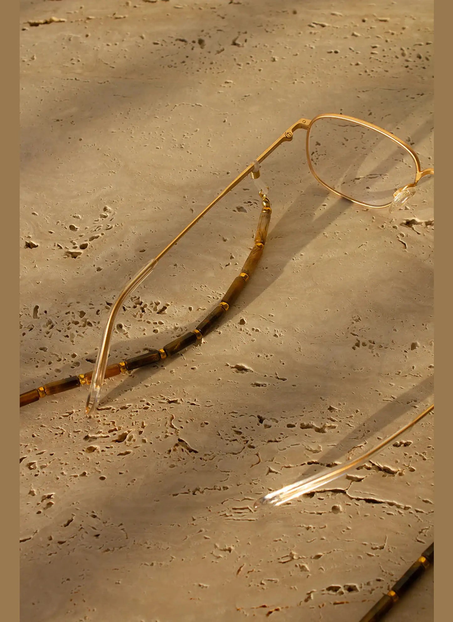 Sunnycord Sunglasses Chain - Tiger