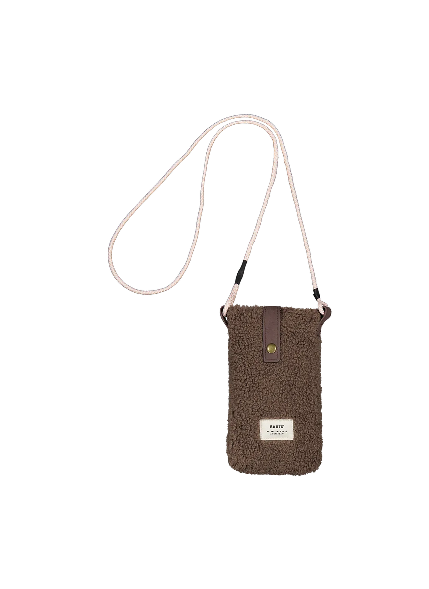 Bugbane Phone Bag - Dark Brown