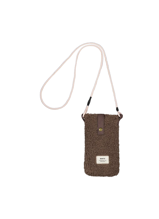 Bugbane Phone Bag - Dark Brown