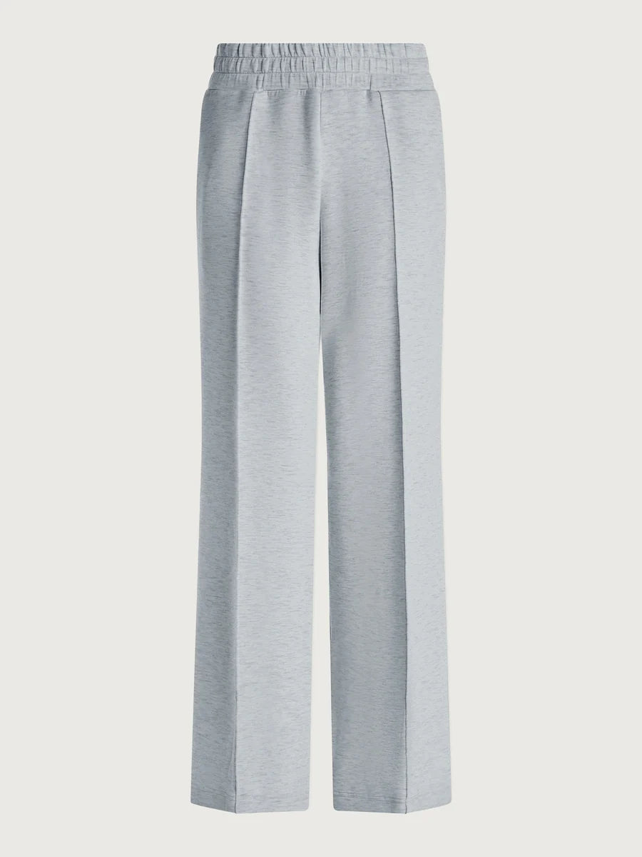 The Wide Leg Pant 30" - Blue Green Marl