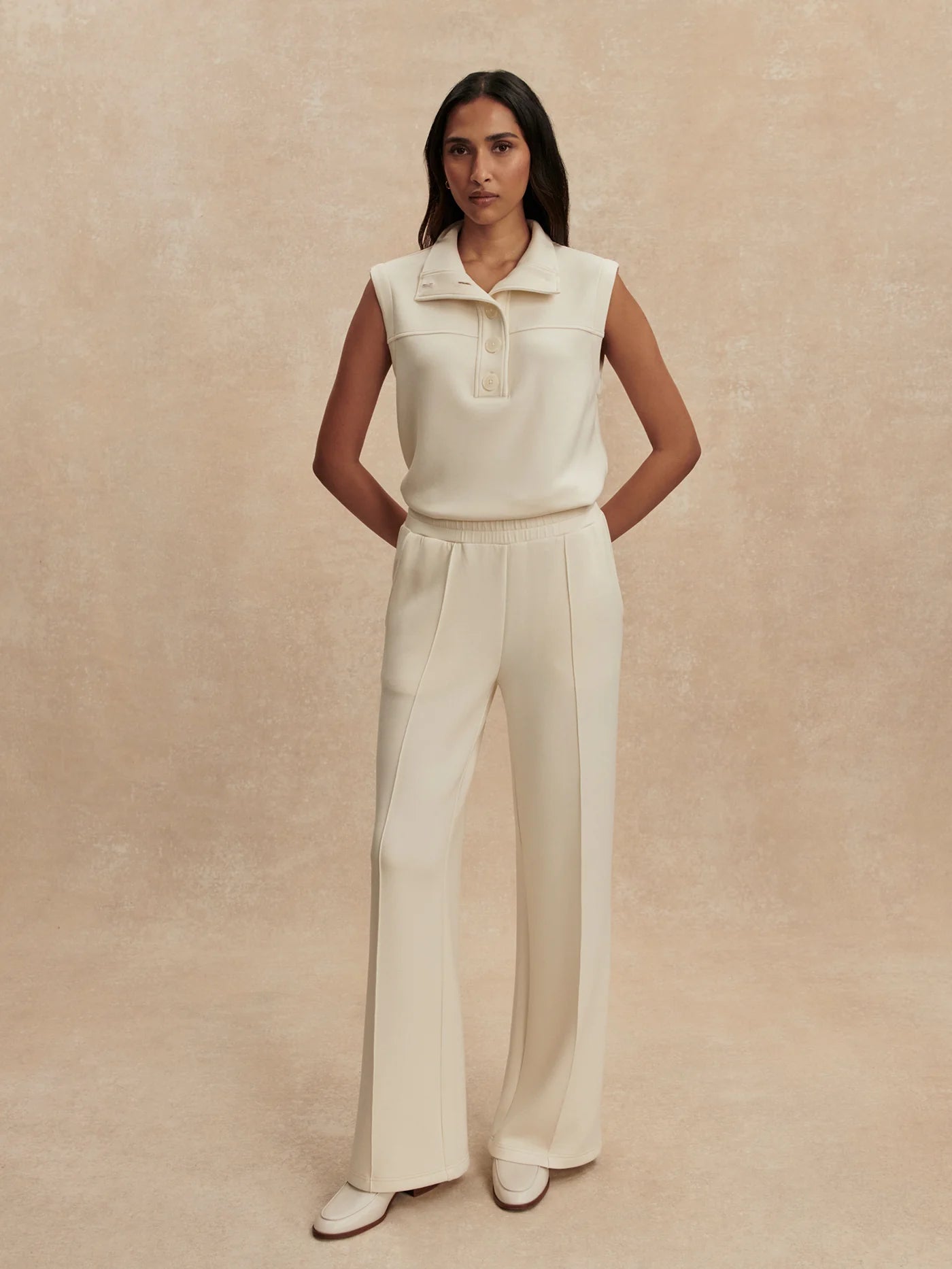 The Wide Leg Pant 30" - Pristine