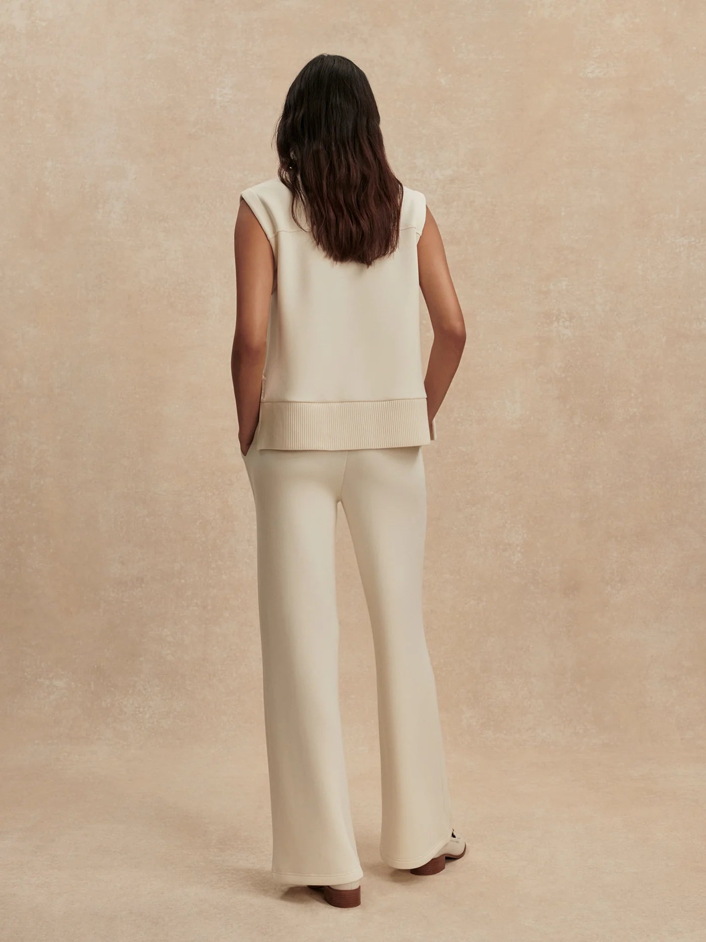 The Wide Leg Pant 30" - Pristine