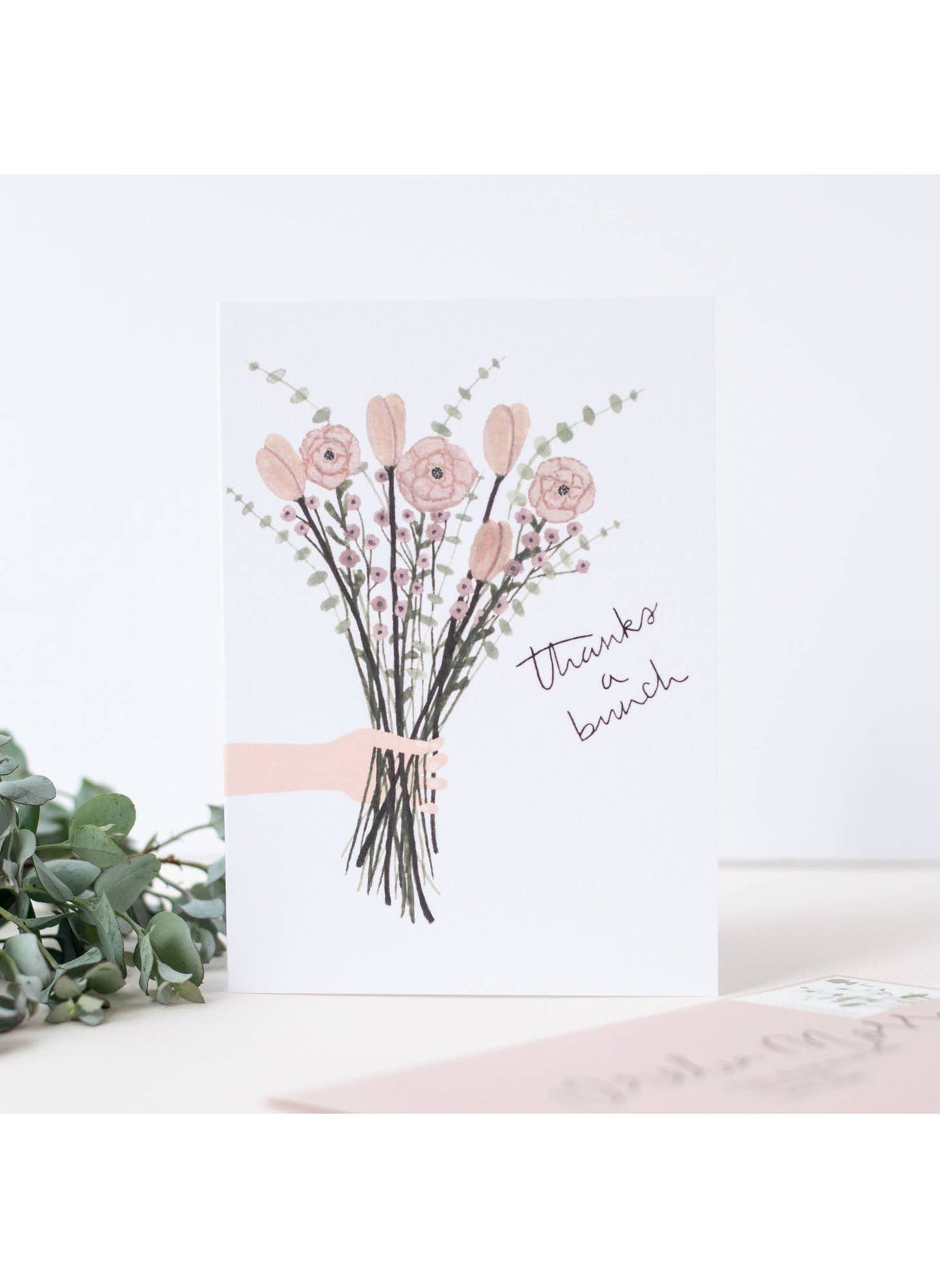 'Thanks A Bunch' Greeting Card