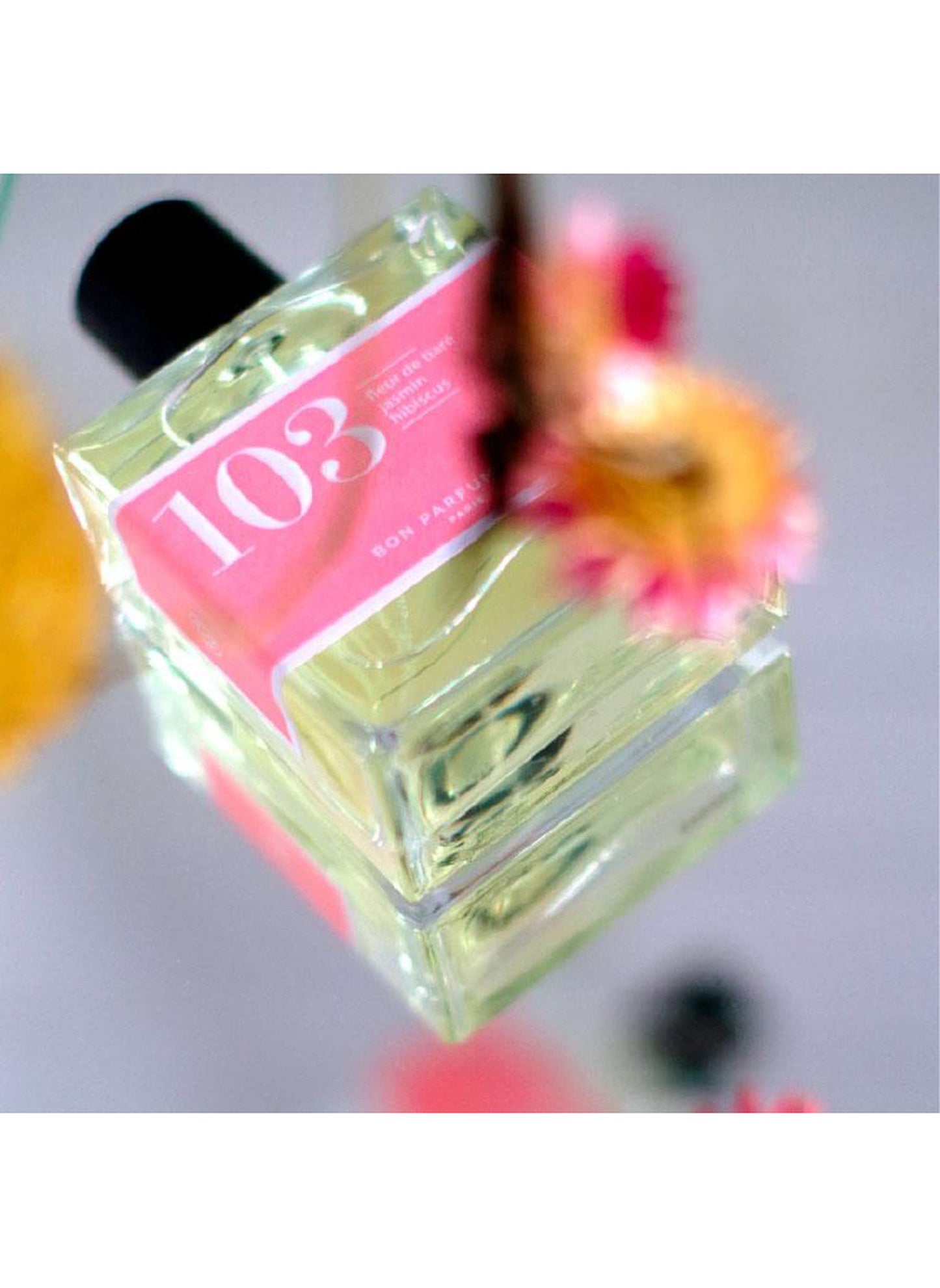 Eau de parfum 103 : tiare flower, jasmine and hibiscus