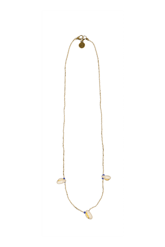 Ramei Shell Necklace - Gold