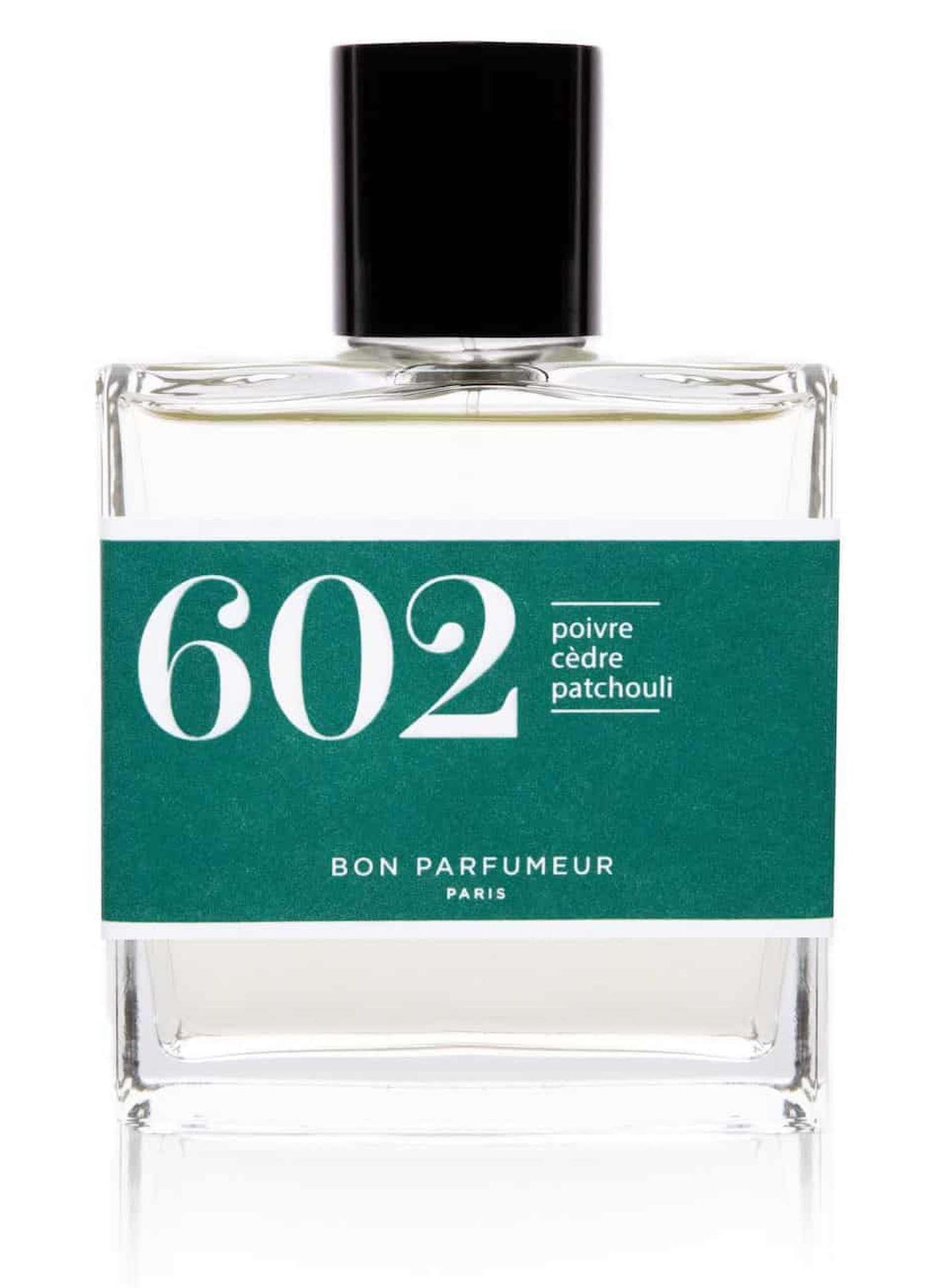 Eau de parfum 602: pepper, cedar and patchouli