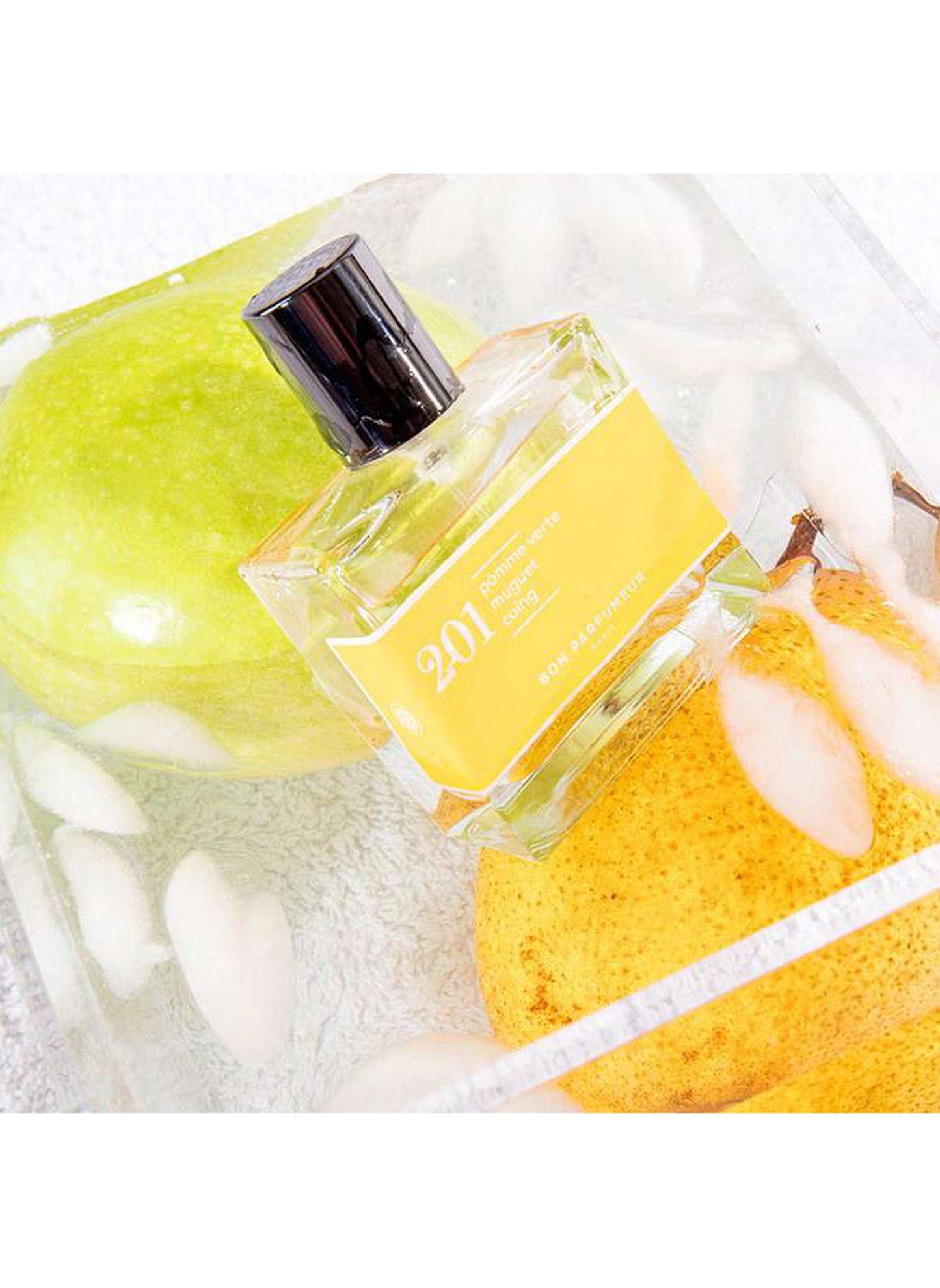Eau de parfum 201: green apple, lily-of-the-valley and quince