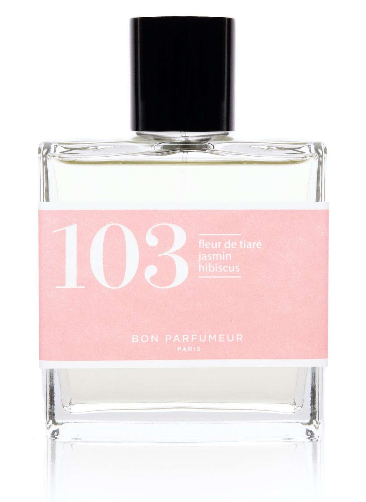 Eau de parfum 103 : tiare flower, jasmine and hibiscus