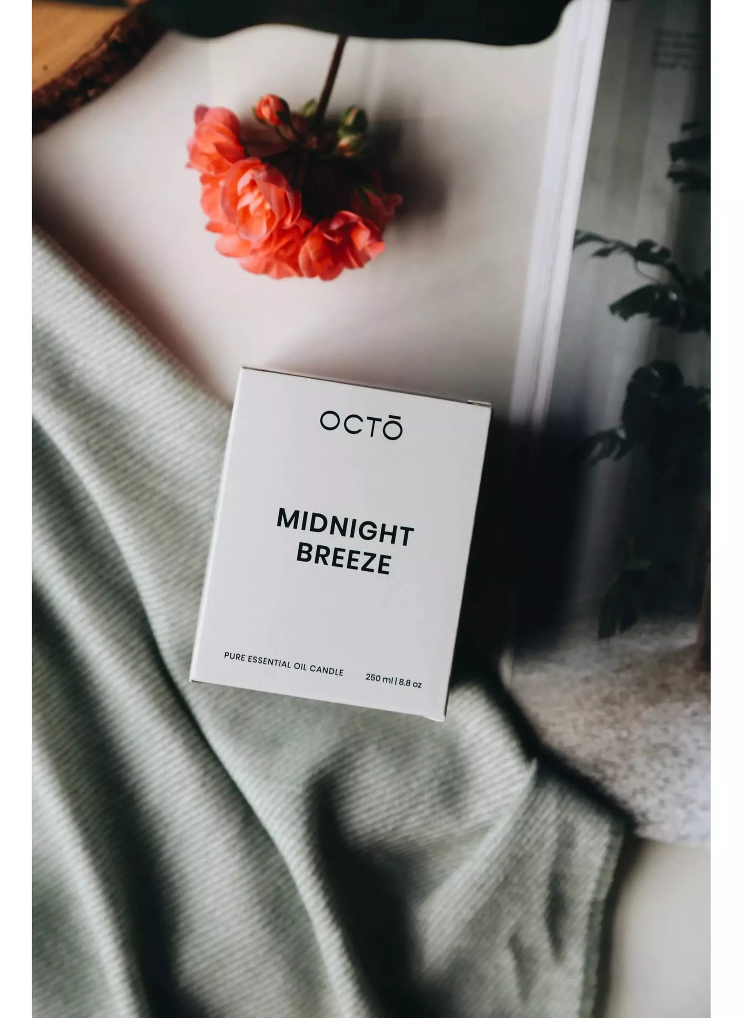 Octo Candle - Midnight Breeze
