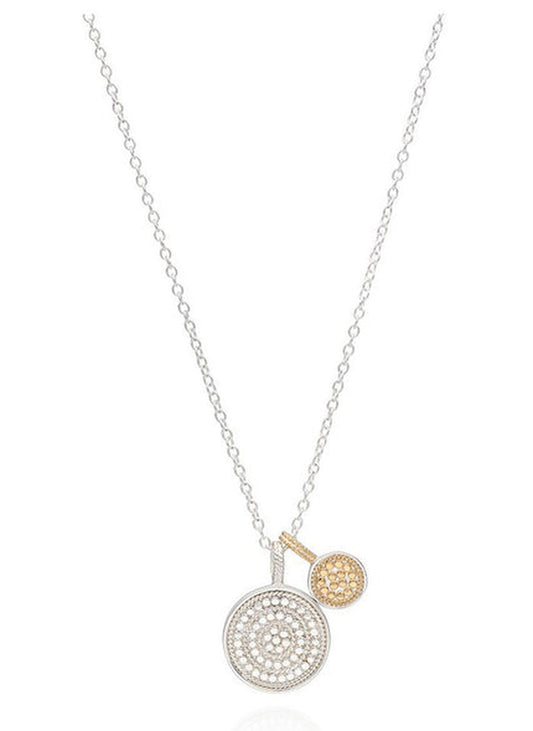 Circle Of Life Charity Dual Divided Necklace