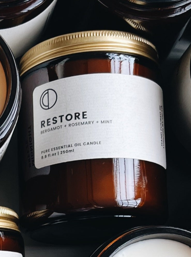 Octo Candle - Restore