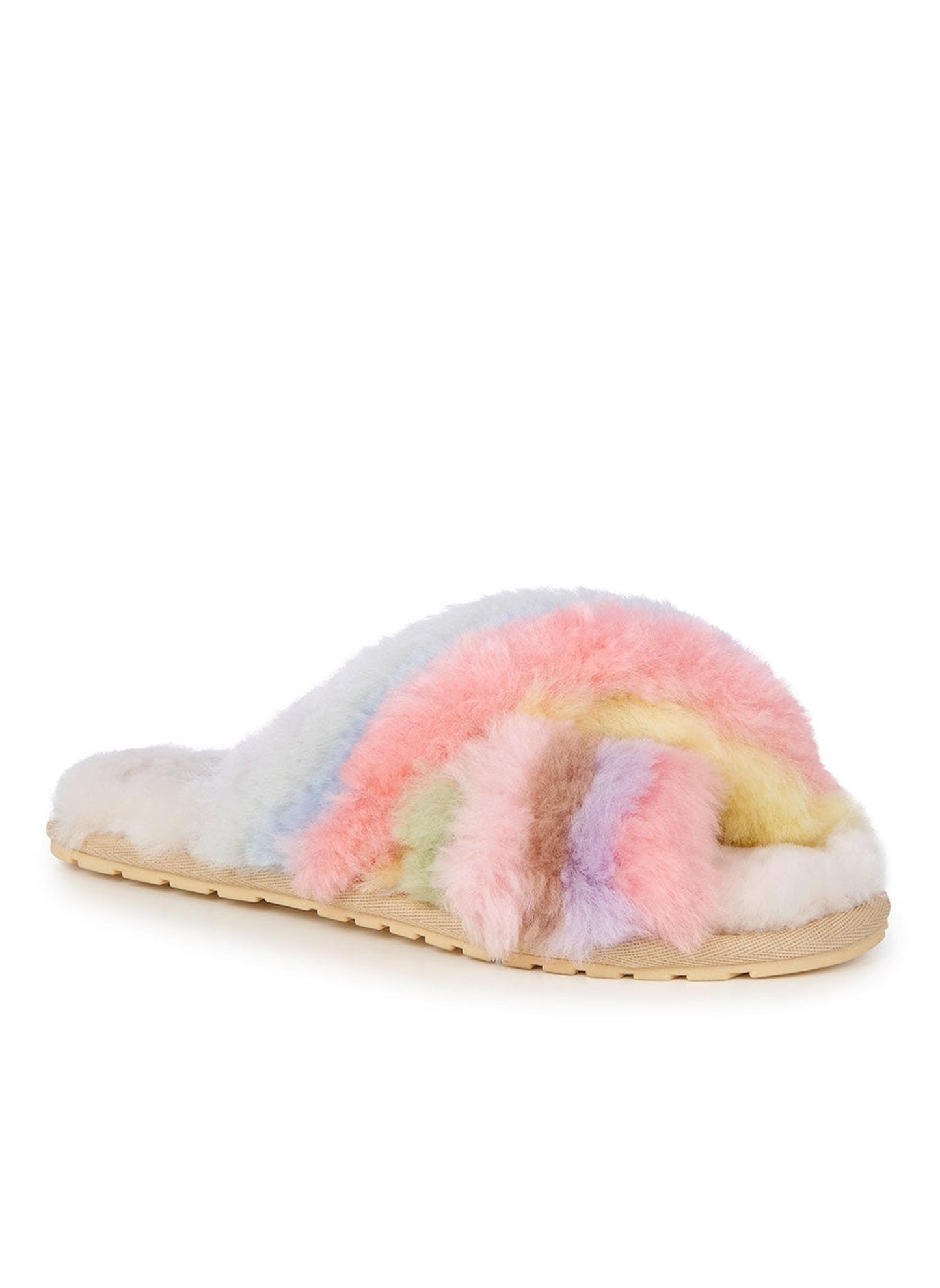 Mayberry Slippers - Rainbow Pastel