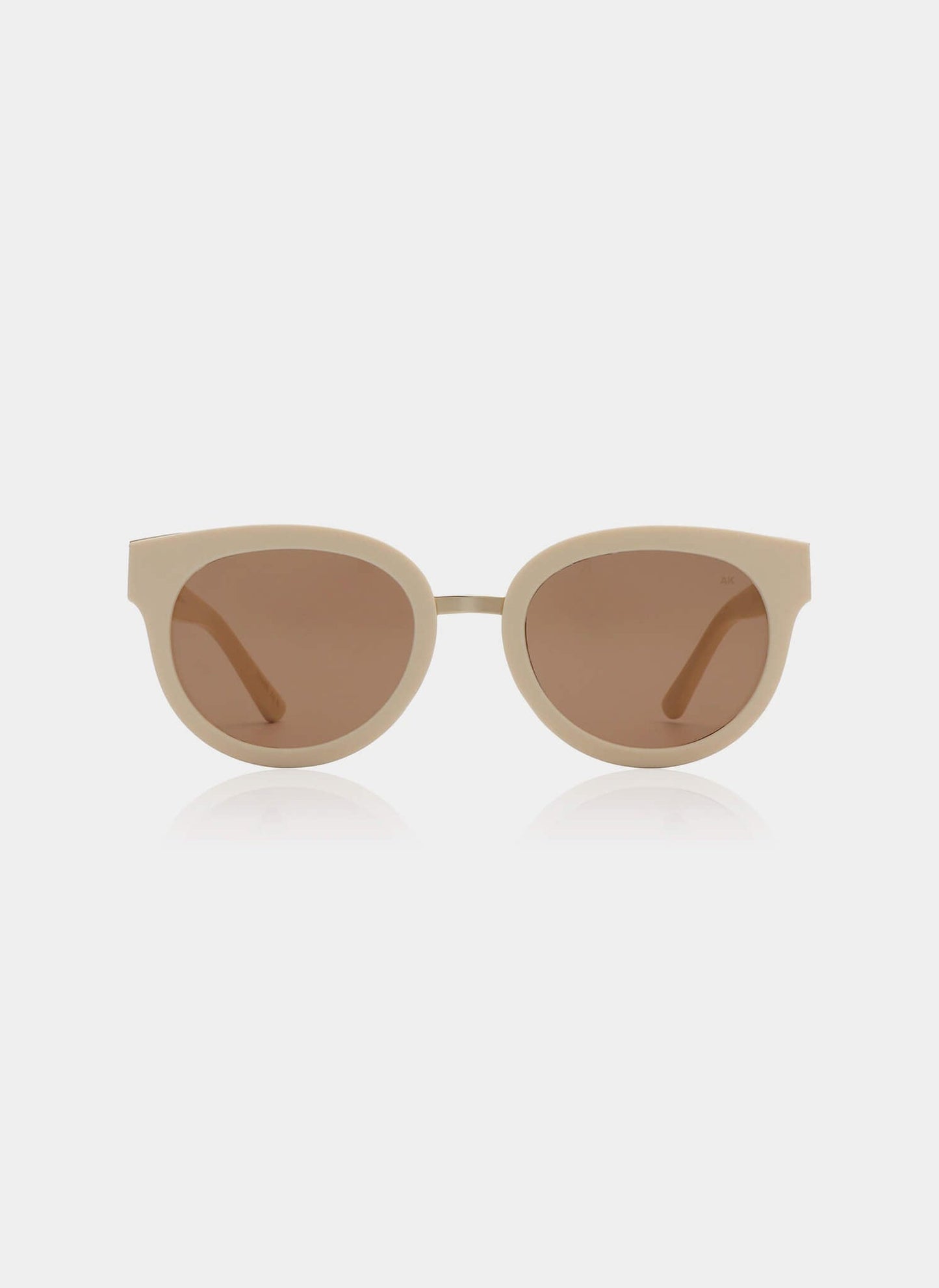 Jolie Sunglasses - Cream