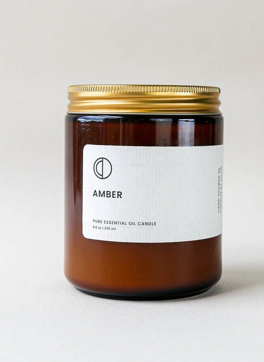 Octo Candle - Amber