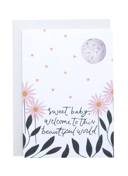 'Sweet Baby' Greeting Card
