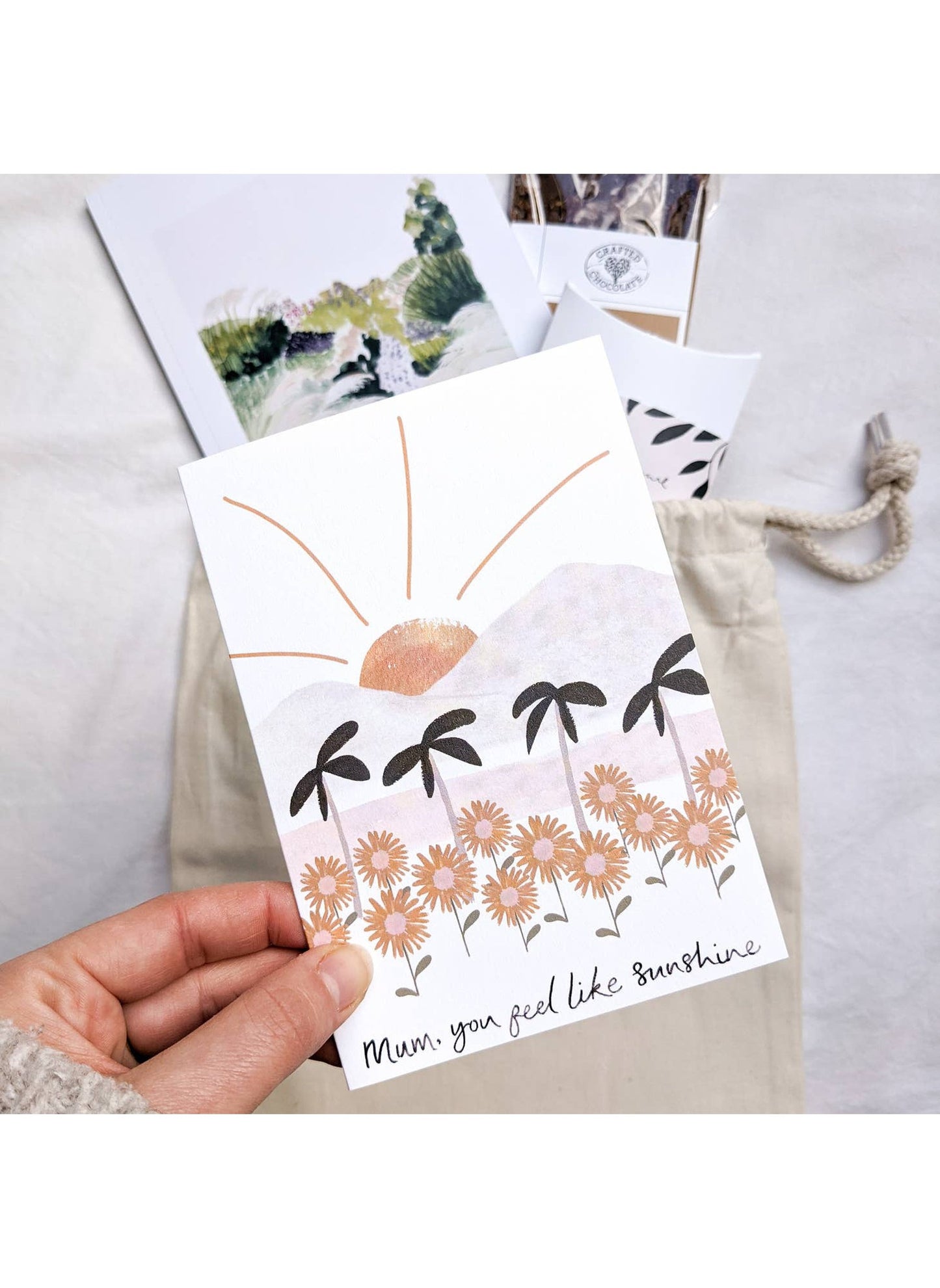 'Sunshine Mama' Greeting Card