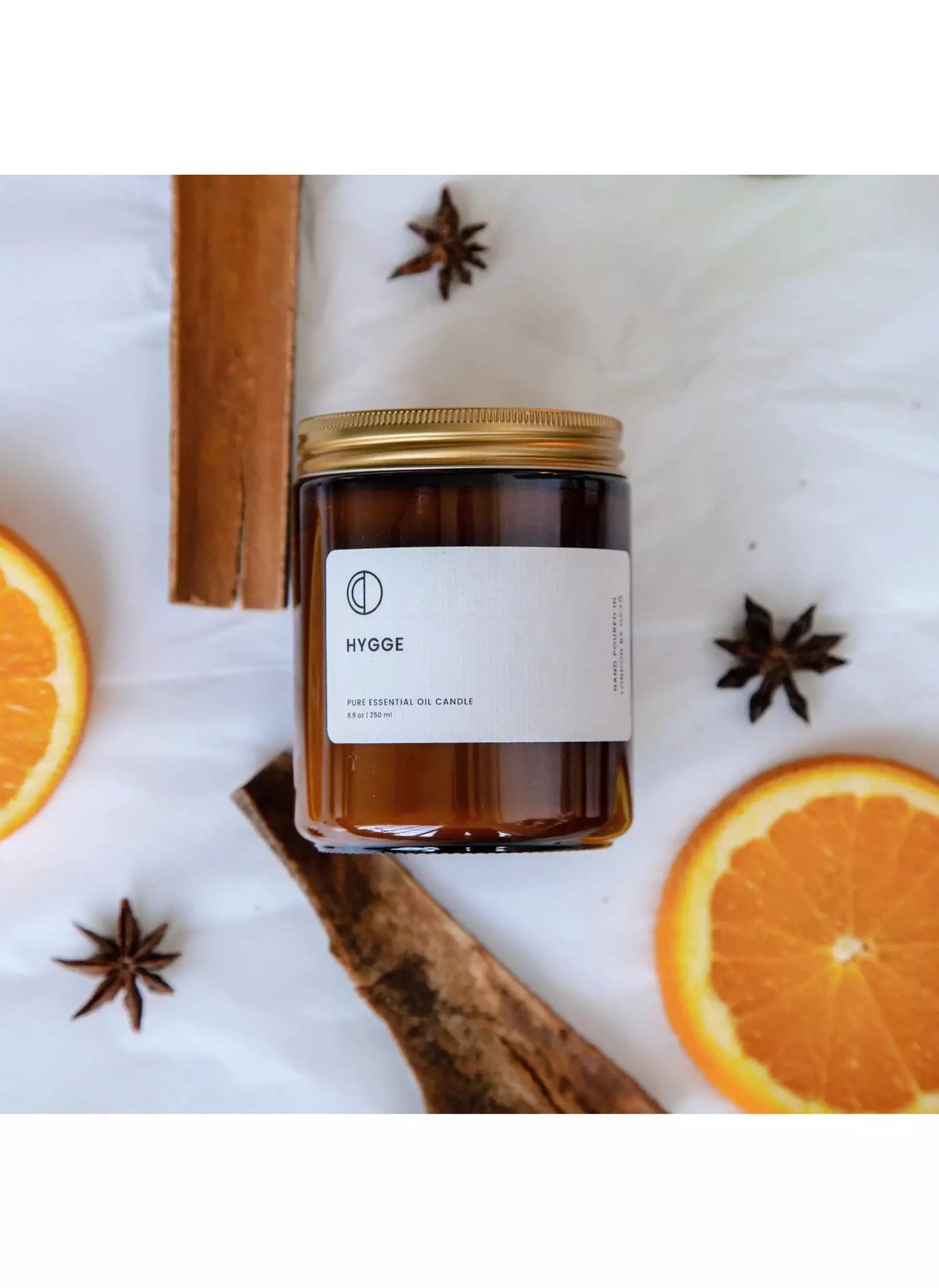 Octo Candle - Hygge (Orange + Spices) 250ml