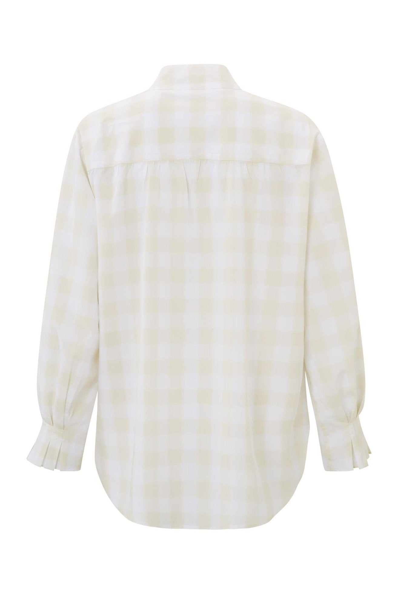 Checked Blouse